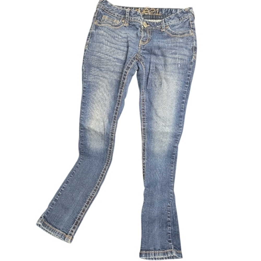 Rue21 Women's Light Blue Skinny Jeans